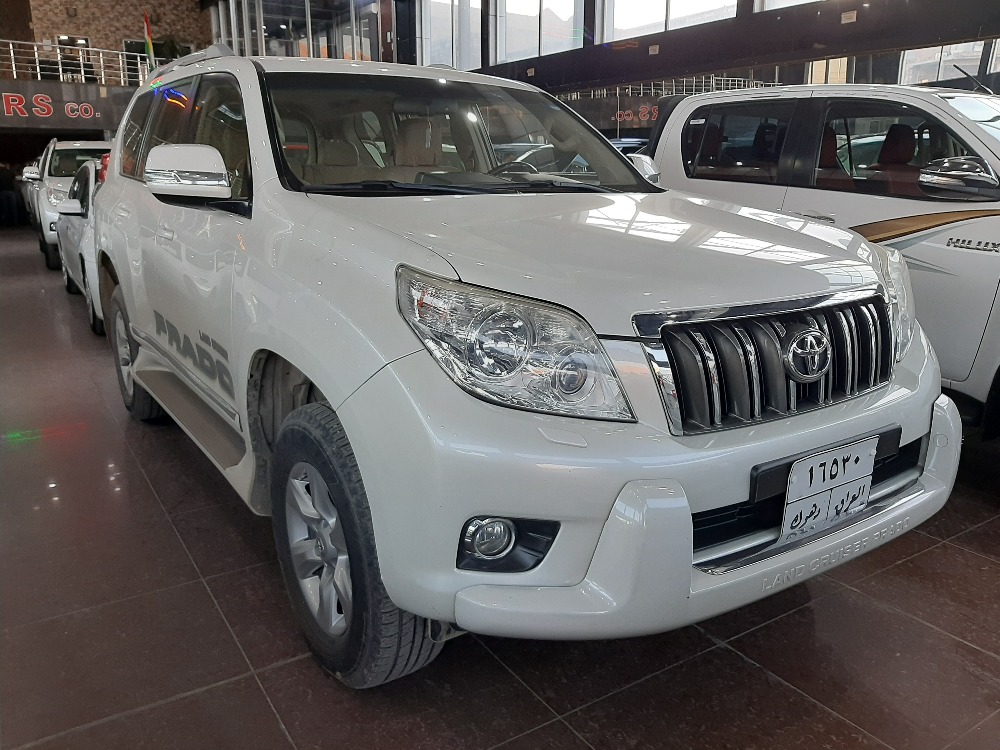 تۆیۆتا لاندكروزر پرادۆ